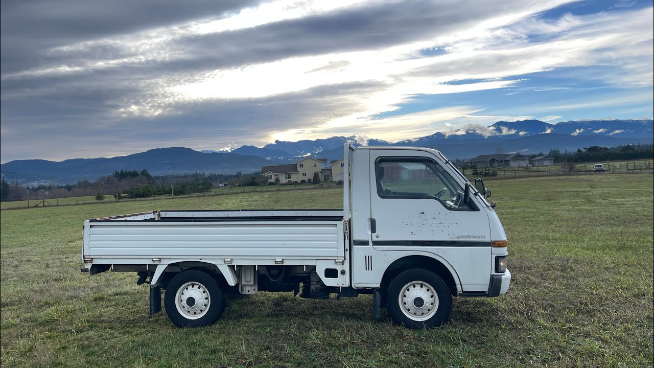 1994 Isuzu Fargo truck 4WD HI LO mt5 diesel 2500