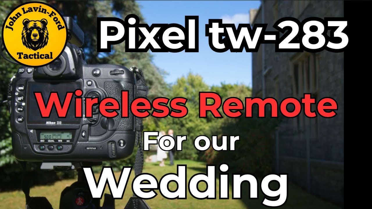 Pixel tw-283 Wireless Remote For Camera. Camera Remote Control