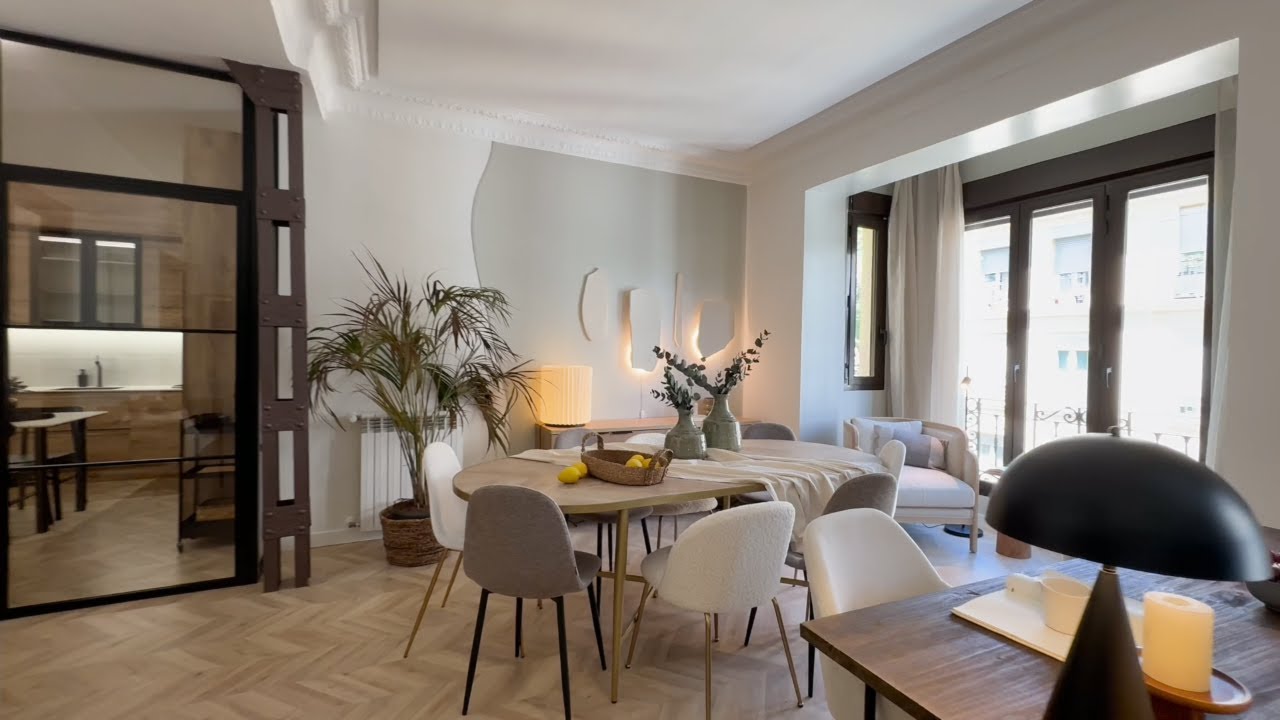 Riazo 4 bedroom apartment in Arapiles Madrid