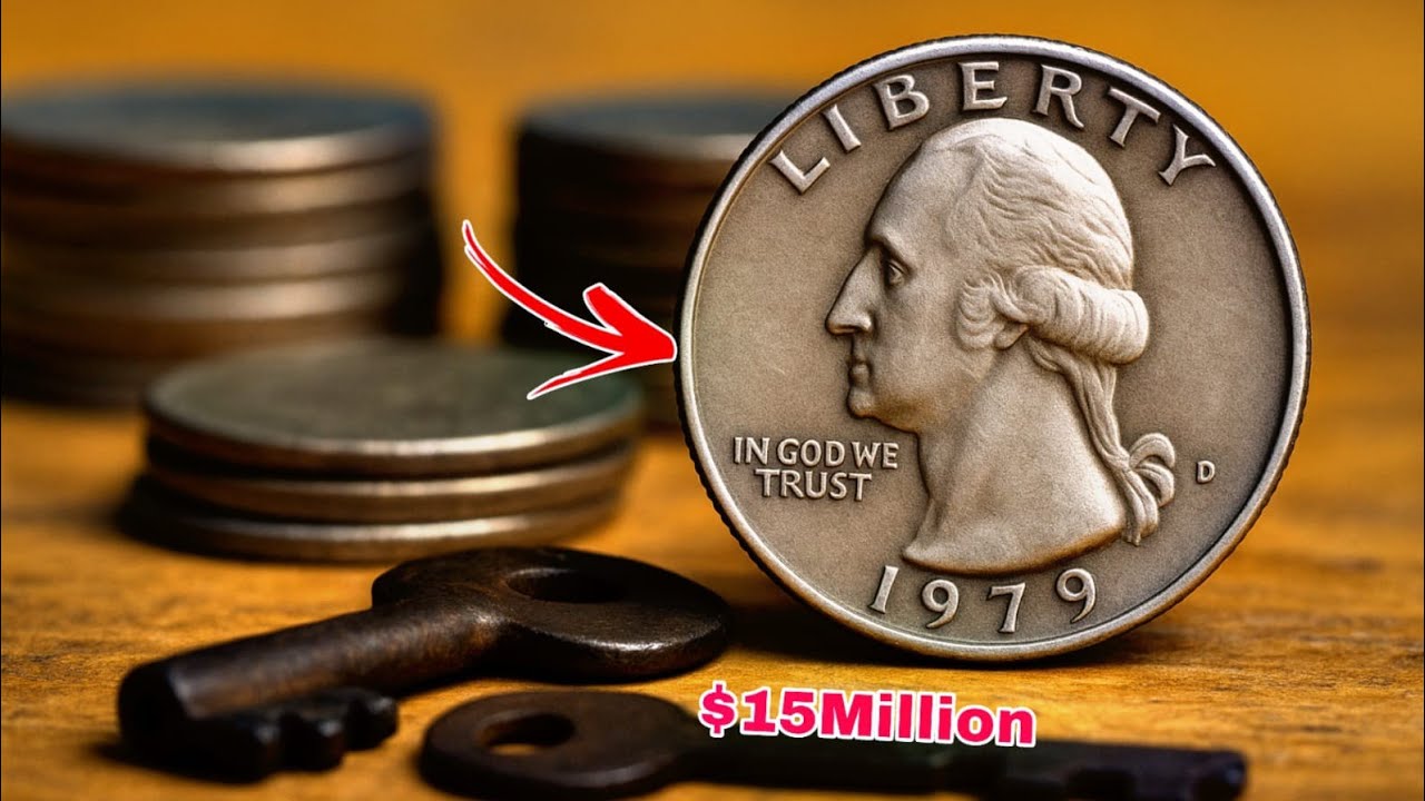 💰 USA Quarter Dollar Coin Value & Rarity — Find the Hidden Treasure in Your Change!