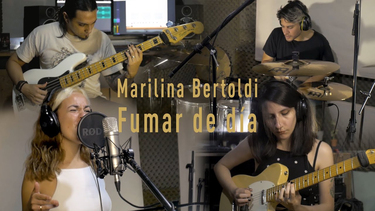 Marilina Bertoldi - Fumar de día (Full Band Cover) [7/8 Sessions]