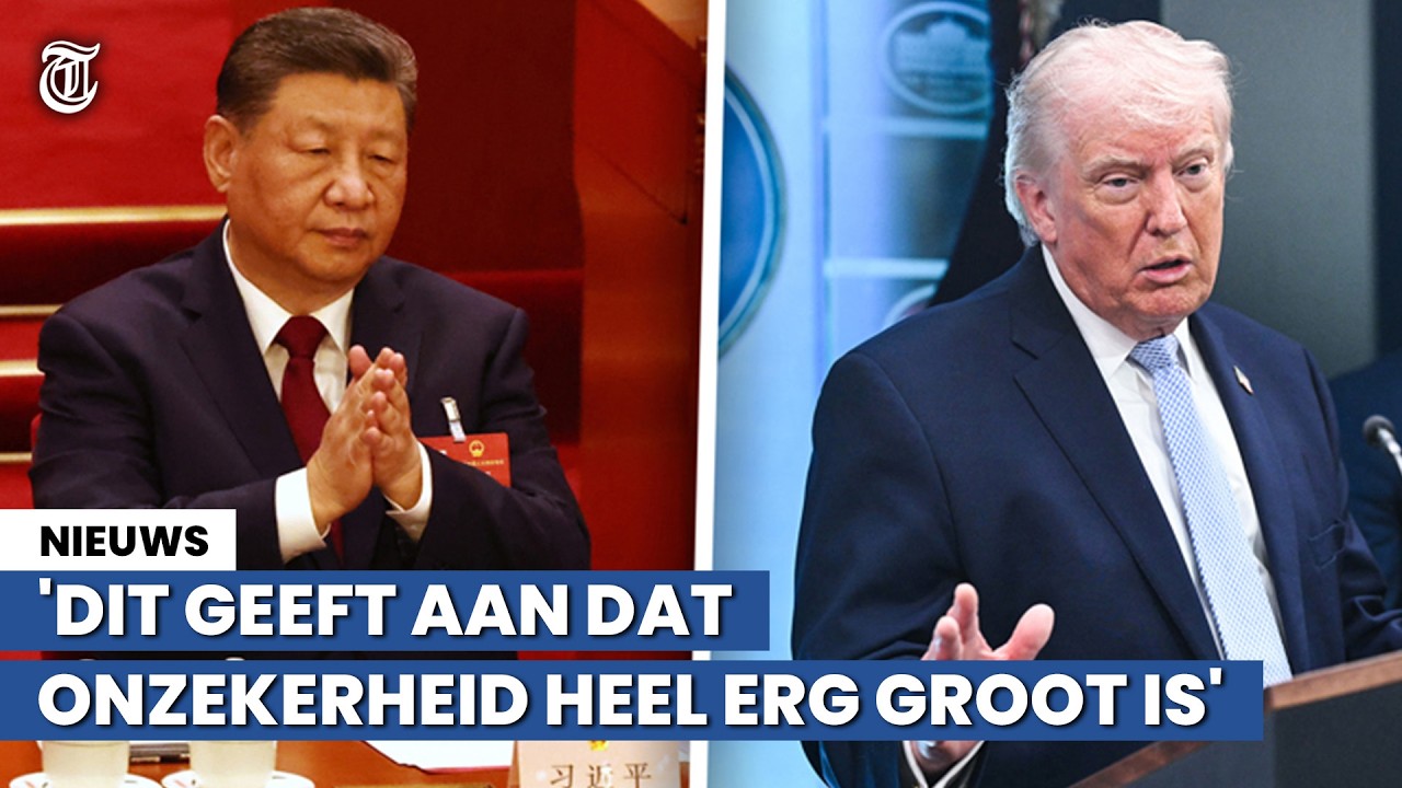 'China kan nu precies zien waar zwakheden Amerika liggen'