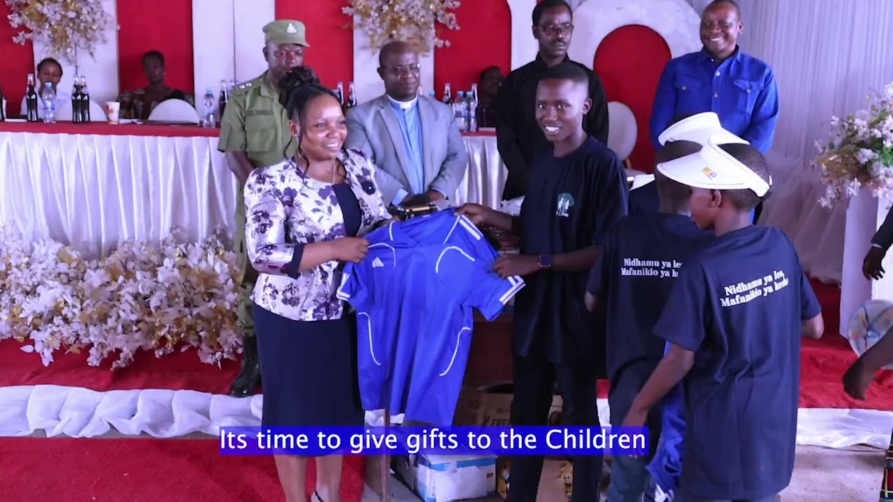 Distribution of Gifts