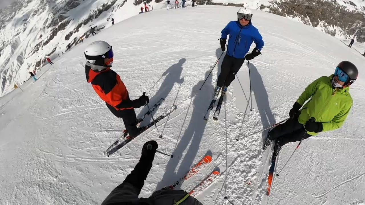 A Windy Wednesday in Cervinia