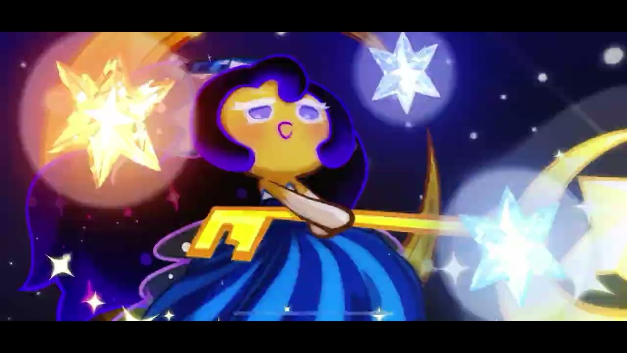 Playing cookie run: kingdom till I get Silent salt cookie 