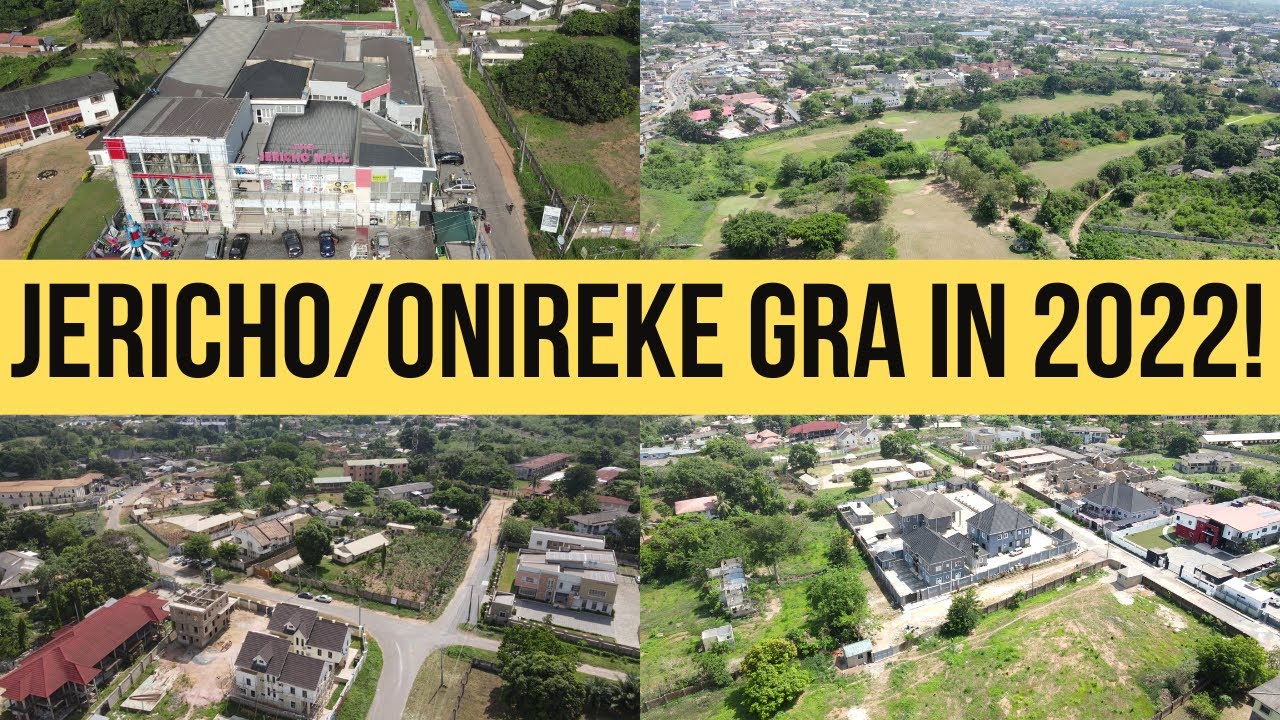 Ibadan Road Drive 2022 (Onireke GRA - Jericho - Ibadan Golf Club)