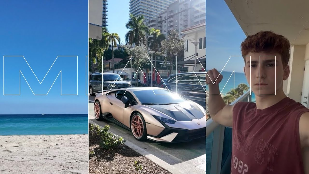 POV you made $6,000 dollars on the first day of the month so you booked flights to Miami 
