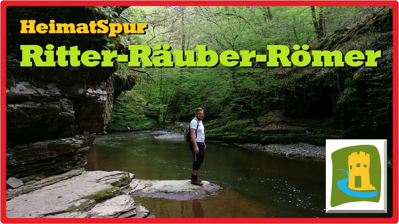 HeimatSpur Ritter-Räuber-Römer [2,7K]
