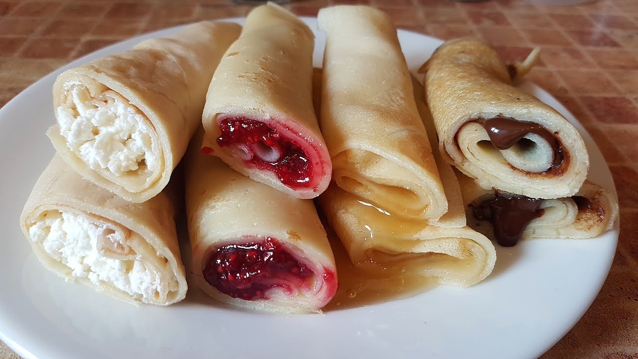 كريب من مصل الحليب طريقة جدودنا ولا أطيب  Do it Crepe as Pro in healthy way