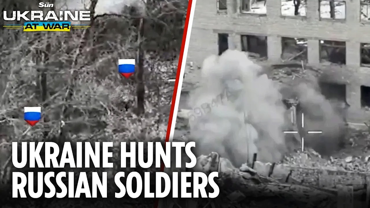 Ukrainian forces hunt and eliminate Russian soldiers in Kupiansk hideout