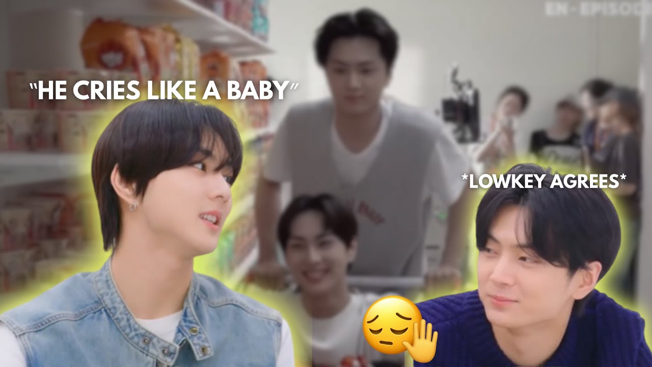 JAYWON being ICONIC (Jungwon teasing Jay A LOT)