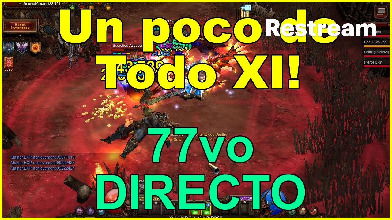 77 Un poco de todo XI | Mu Online