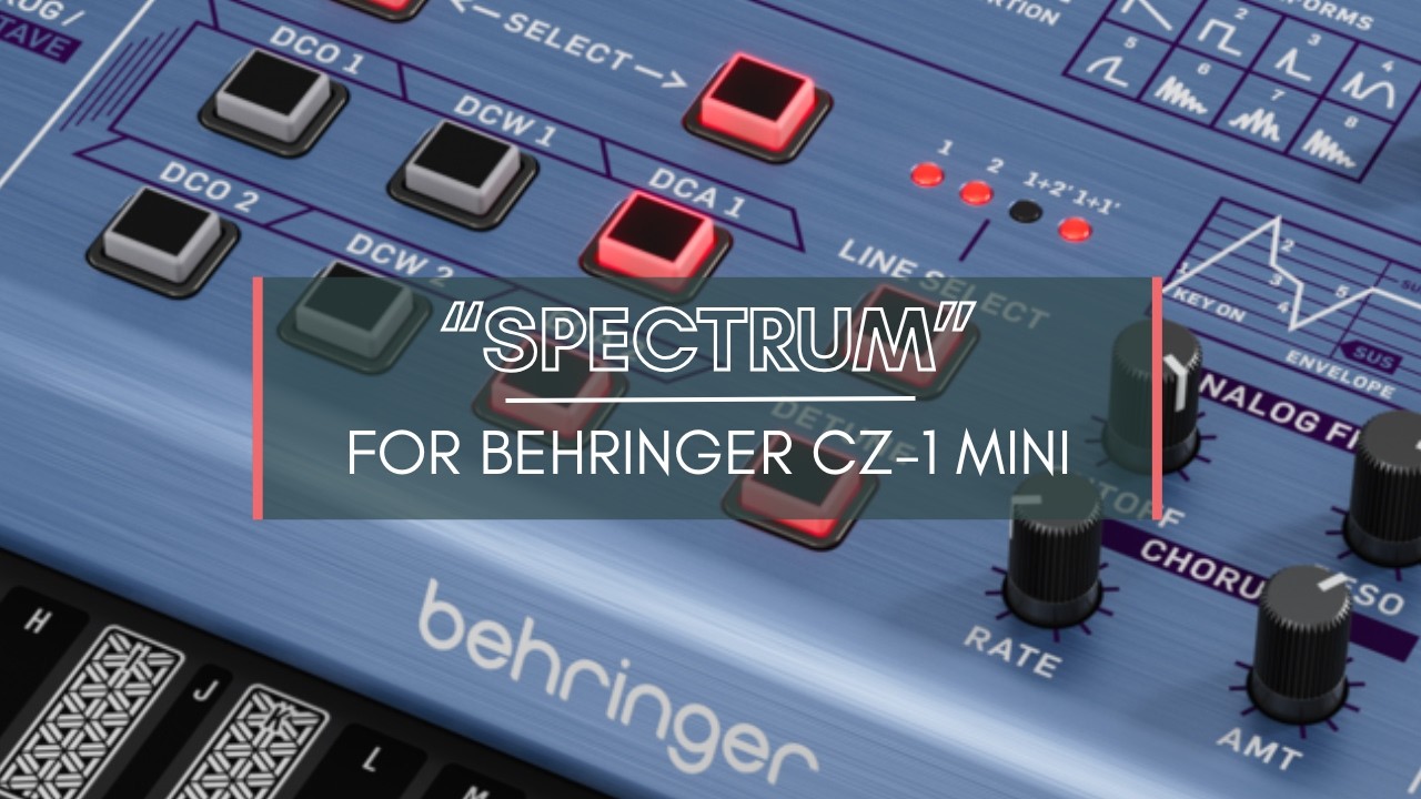 Behringer CZ-1 Mini: 