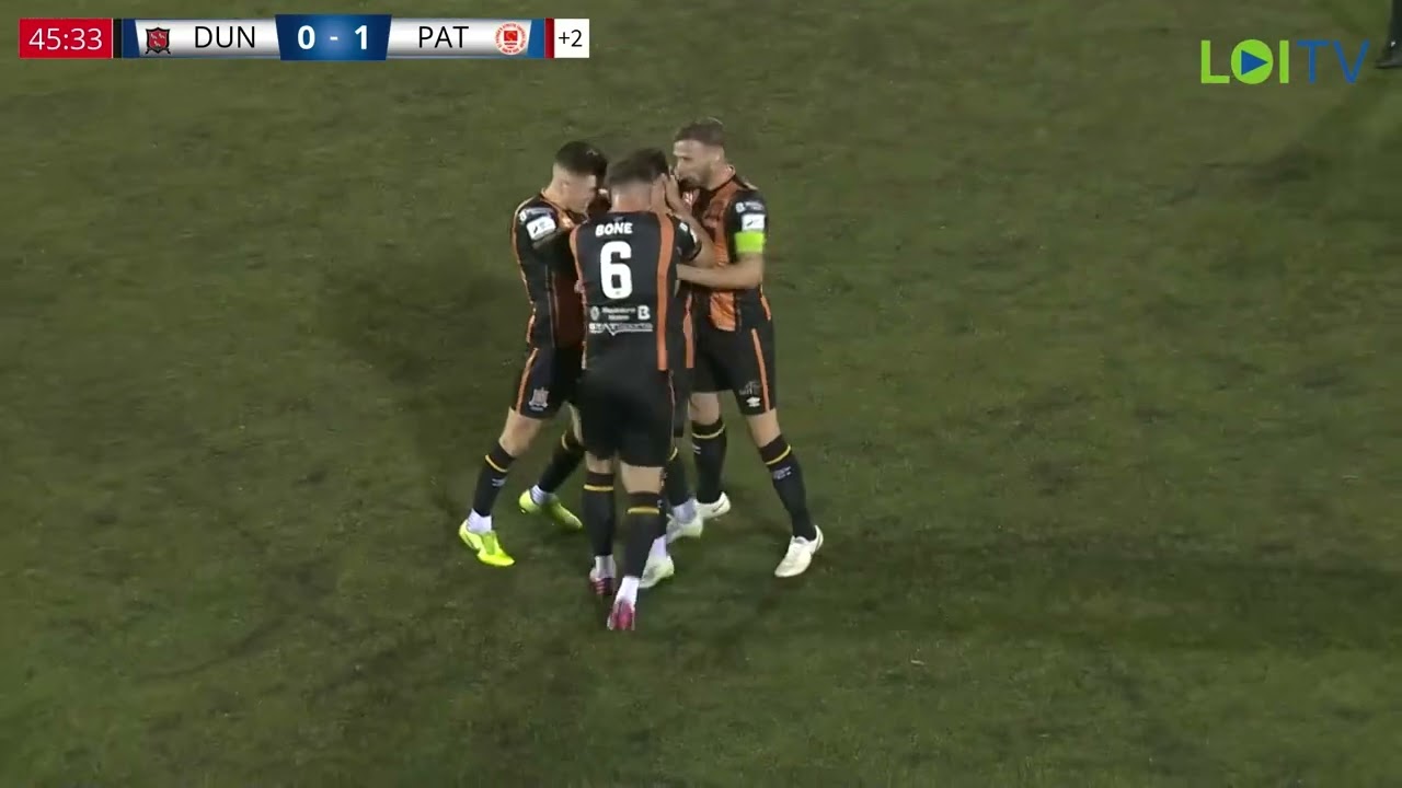 HIGHLIGHTS: Dundalk 1-2 Saints (07/10/22)