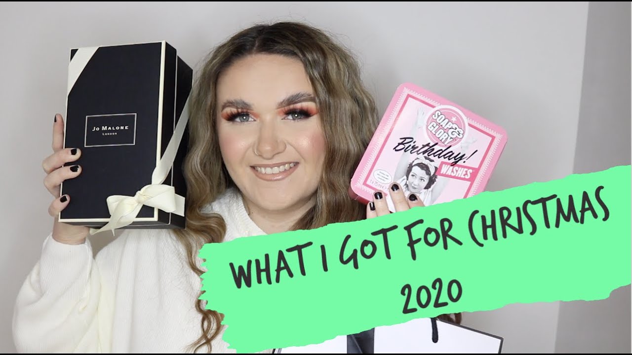 WHAT I GOT FOR CHRISTMAS 2020