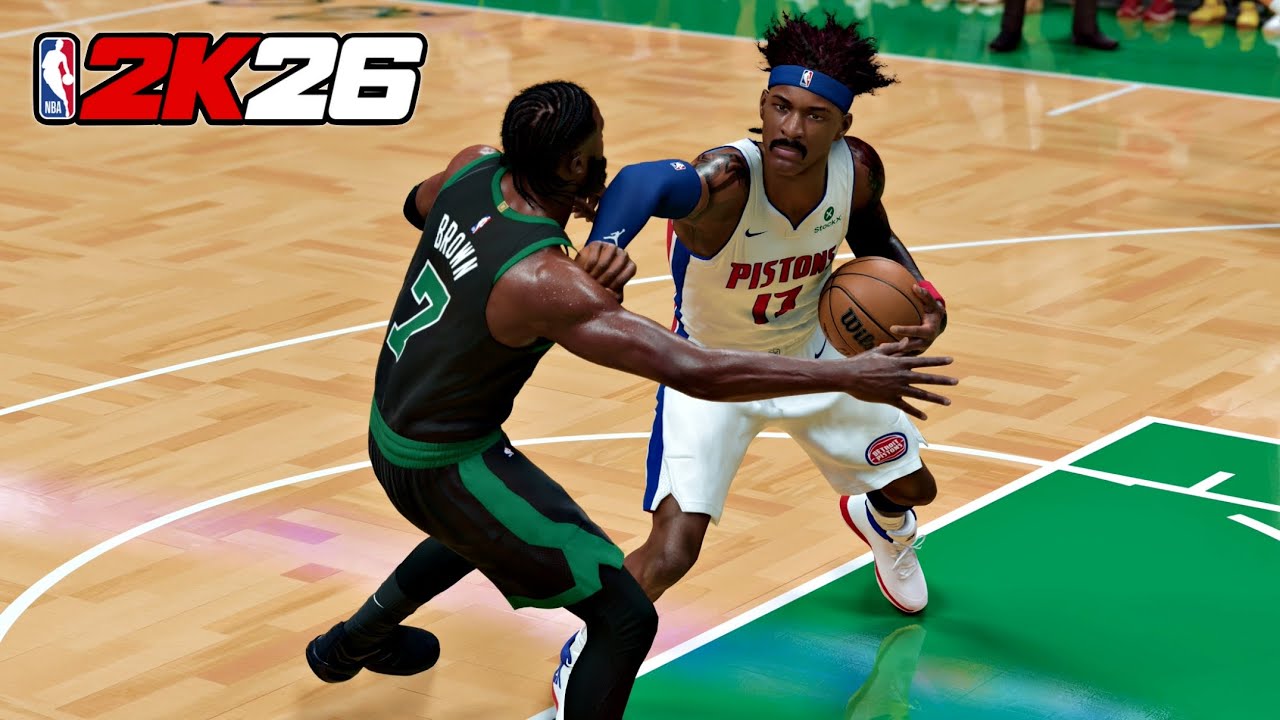 🔥 LAMARIO FA NUMERI DEVASTANTI! - NBA 2K26 Gameplay ITA Carriera Centro