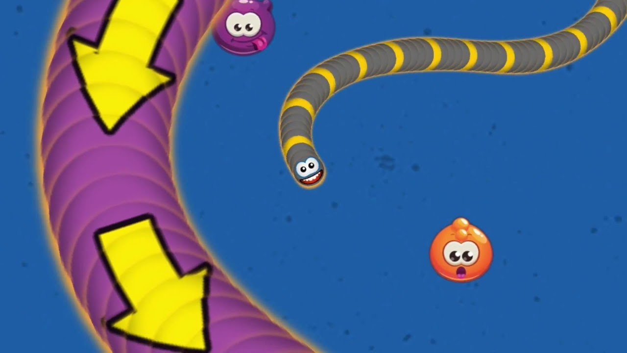 NEW YEAR 2026 WORMS ZONE .ΙΟ GOOGLE SNAKE AND HITTING #wormate #shortfeed
