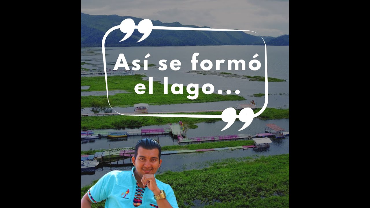 💥La leyenda del Lago de Yojoa😎 -El huevo hechizado se quebró y surgió todo lo demás...😲