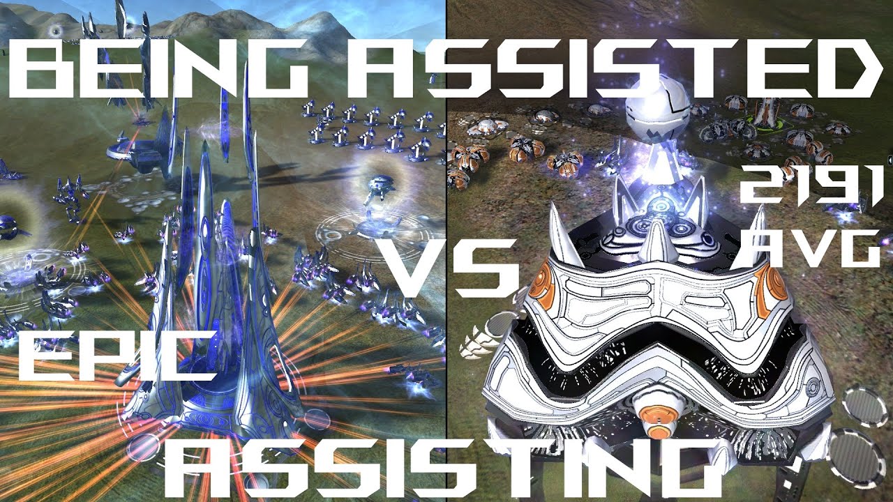 Double Trouble 4v4 Custom on SETON'S CLUTCH | Supreme Commander FAF Cast #954
