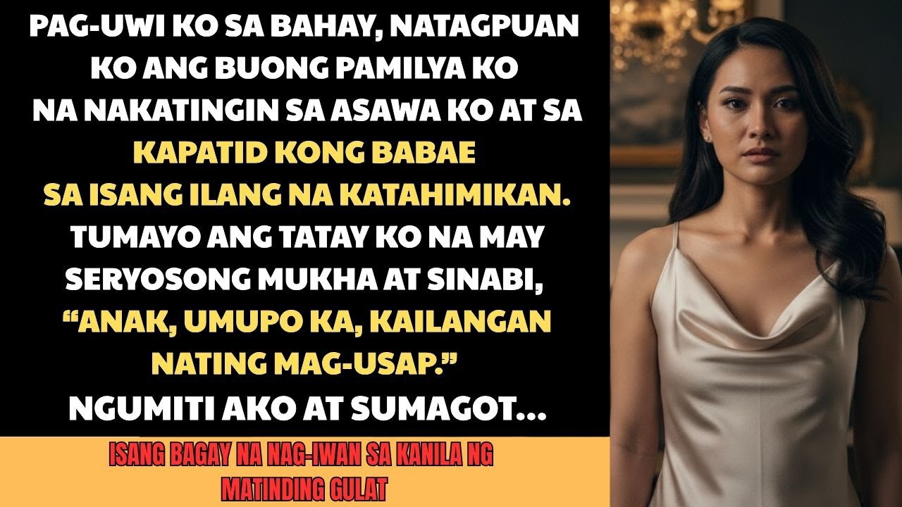 Sabi ni Tatay: “Kailangan Nating Mag-usap” — Nahuli ang Kapatid Ko at Asawa Ko
