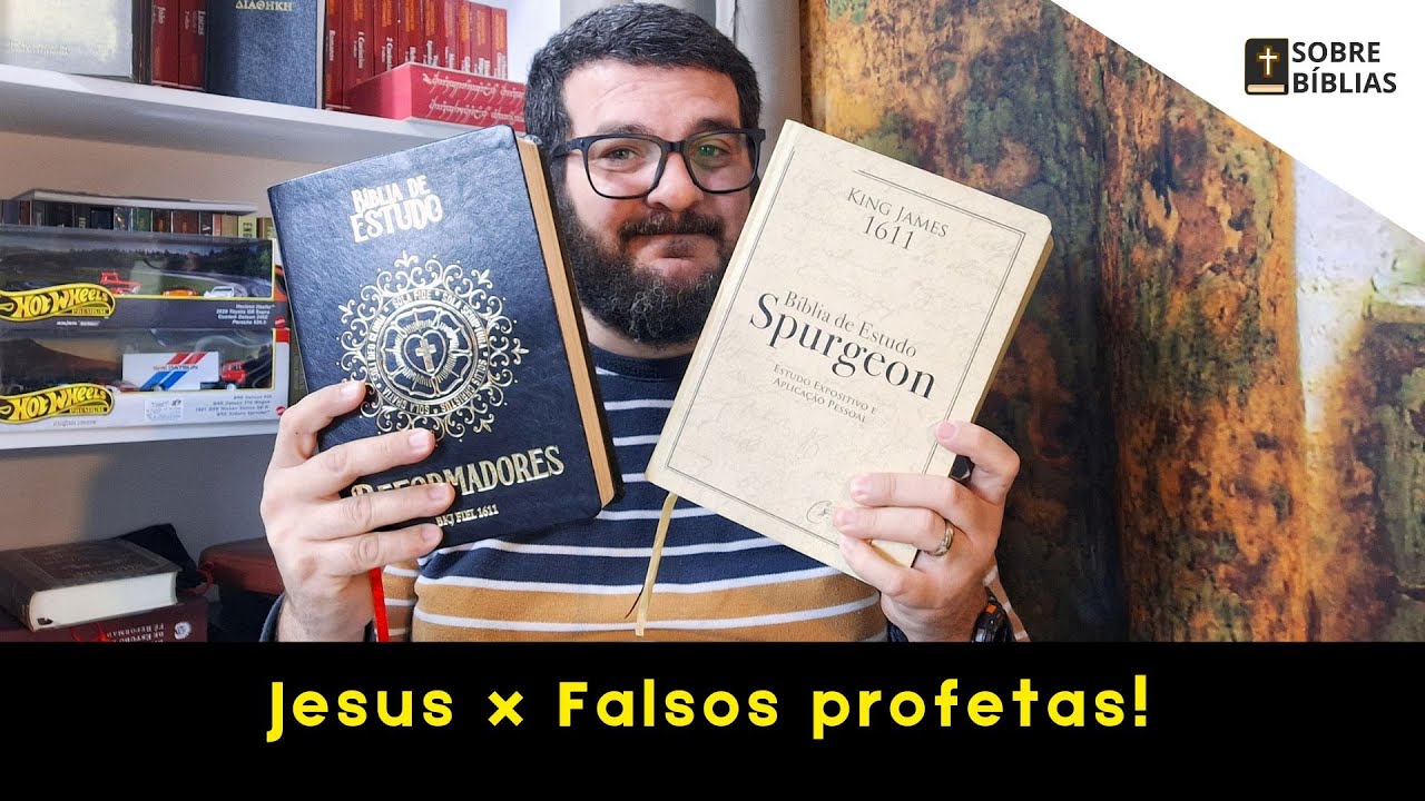 Qual a melhor Bíblia de estudo? Bíblia de estudo Reformadores ou Spurgeon!