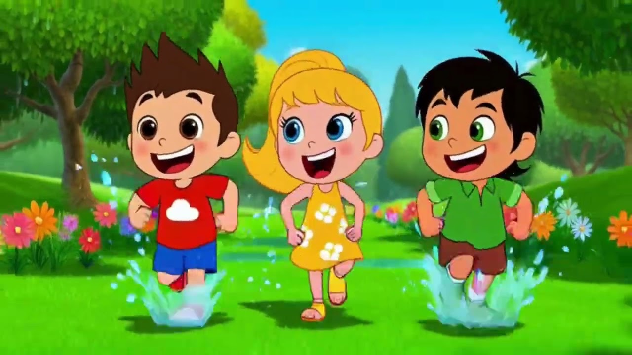 बारिश बारिश जाओ ना ☔  Cute Kids Rhyme  Chiku Rain Song  Hindi Rhymes for Kids# BarishBarishJaoNa#