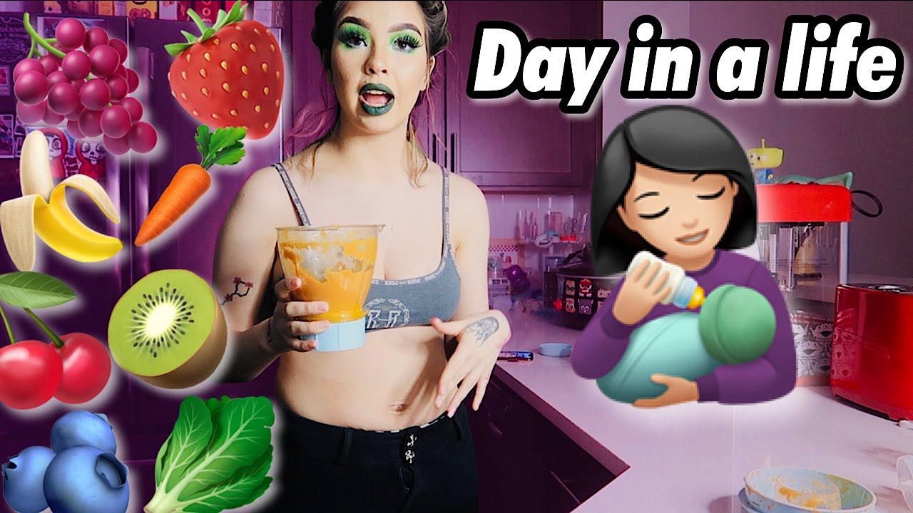 HOW I MAKE MY OWN BABY FOOD *BABY PUREES*