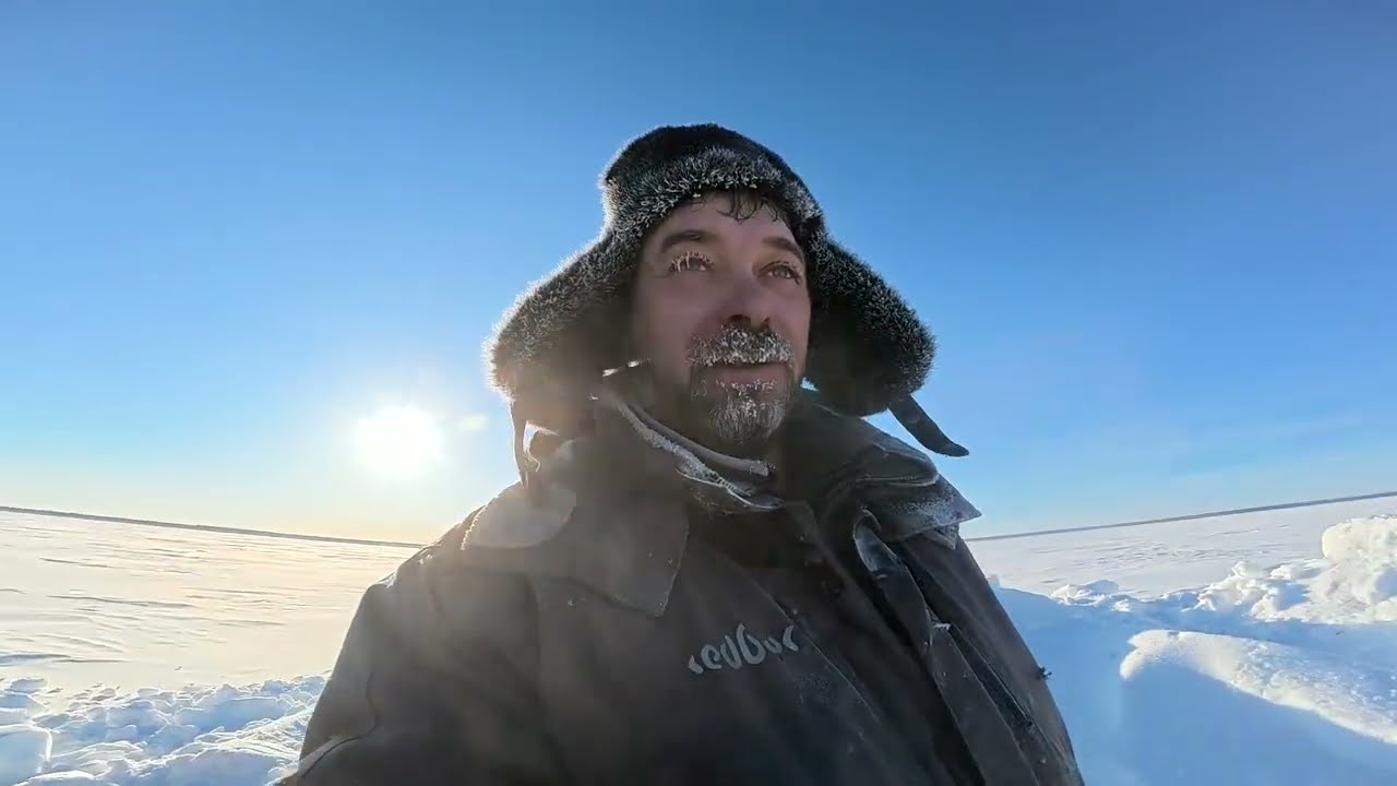Рыбалка у чëрной дыры. Серия сорок семь. Неожиданный улов февраля.