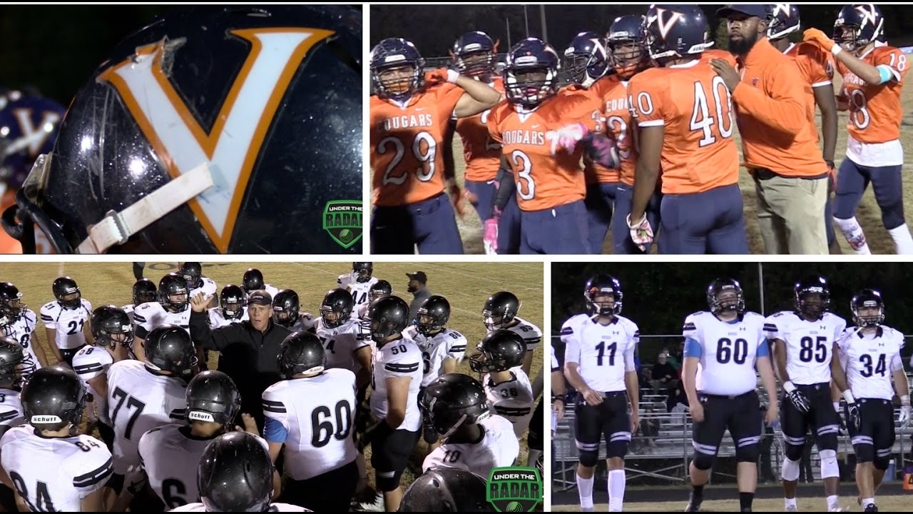 Vance vs Hough : HSFB North Carolina - UTR Highlight Mix 2016