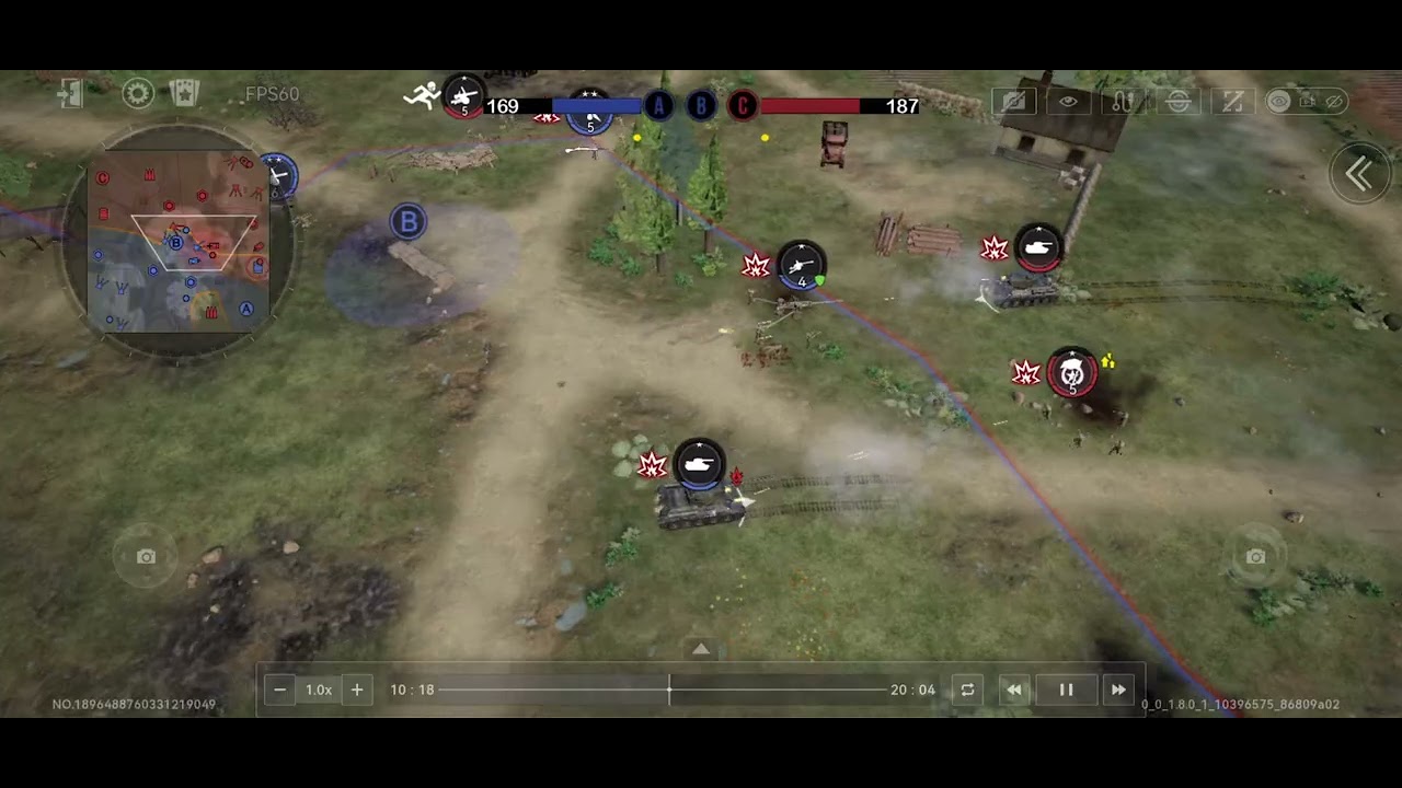 War Alert Campaign matches with different factions