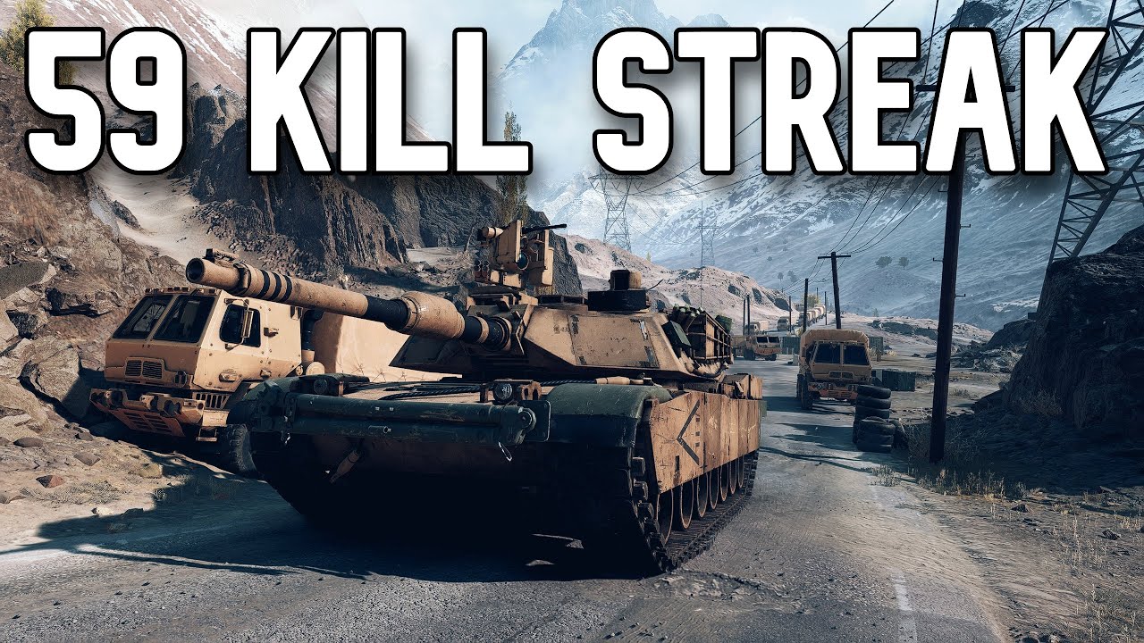 Battlefield 6 | M1A2 Abrams 59 Kill Streak | Breakthrough Gameplay