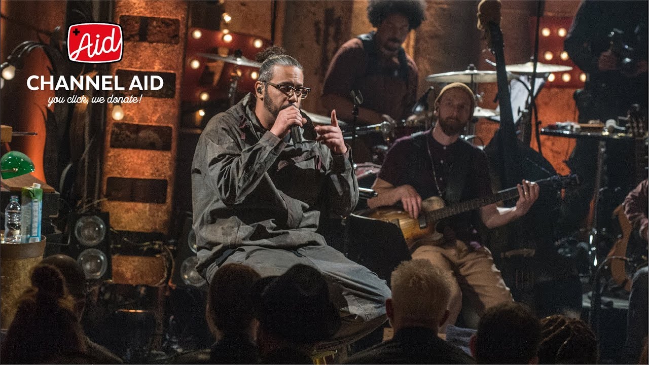Samy Deluxe - Ego (SaMTV Unplugged) | Channel Aid Exclusive