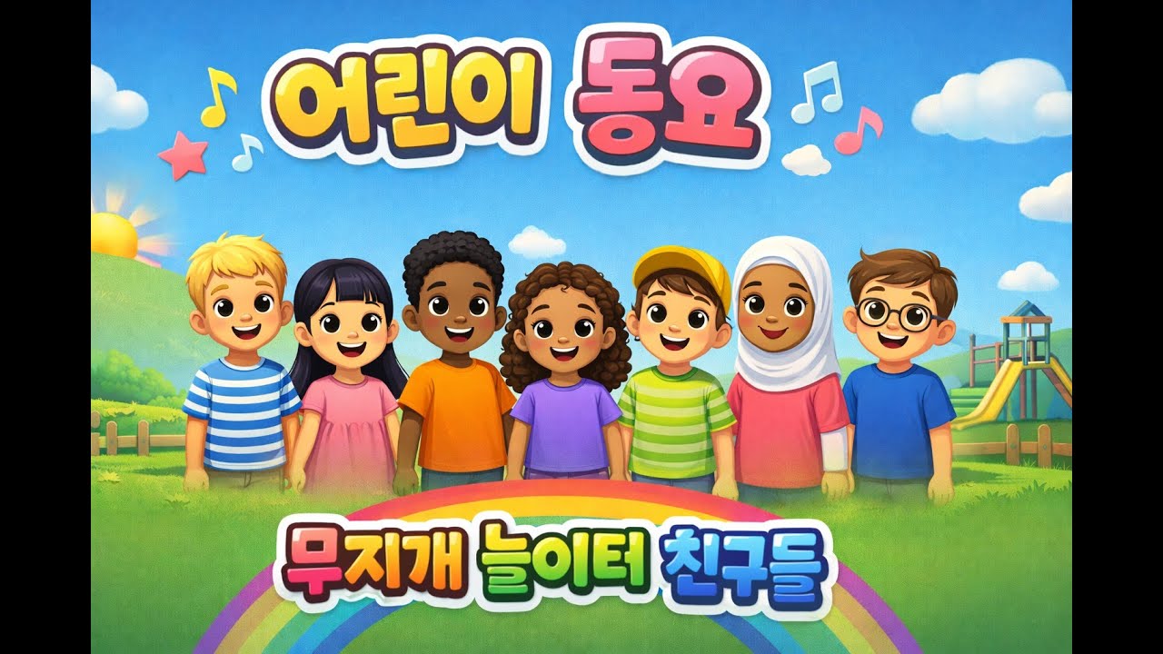 무지개 놀이터 친구들