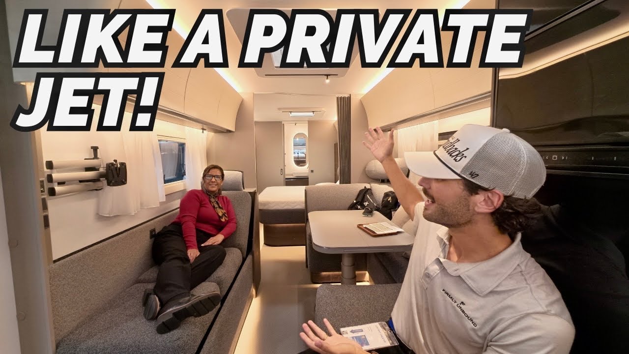 Частный самолет на колесах! Экскурсия по автодому/кемперу Adria Alpina 663HT 2026 года выпуска.