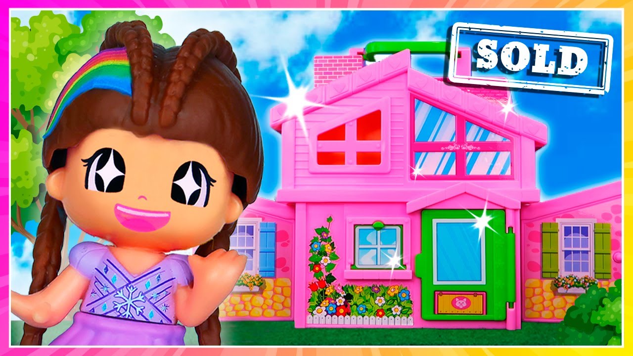 🌸🏠 Mi trasferisco nella nuova Pink House! 🌈 ¡Pinypon Plus!
