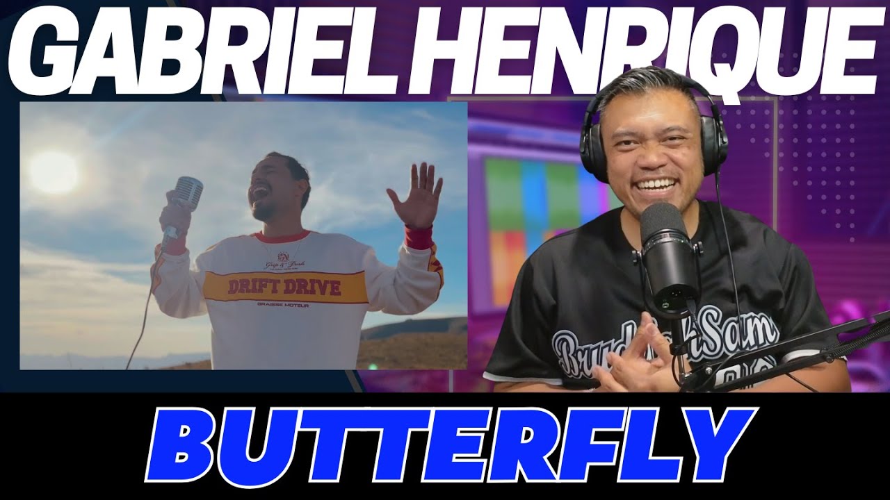 BUTTERFLY (Mariah Carey) cover by GABRIEL HENRIQUE | Bruddah🤙🏼Sam's REACTION VIDEOS