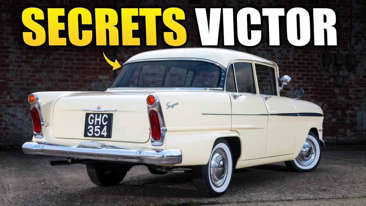 The Shocking Rise and Fall of the 1957–78 Vauxhall Victor – And Its Rebirth in India!