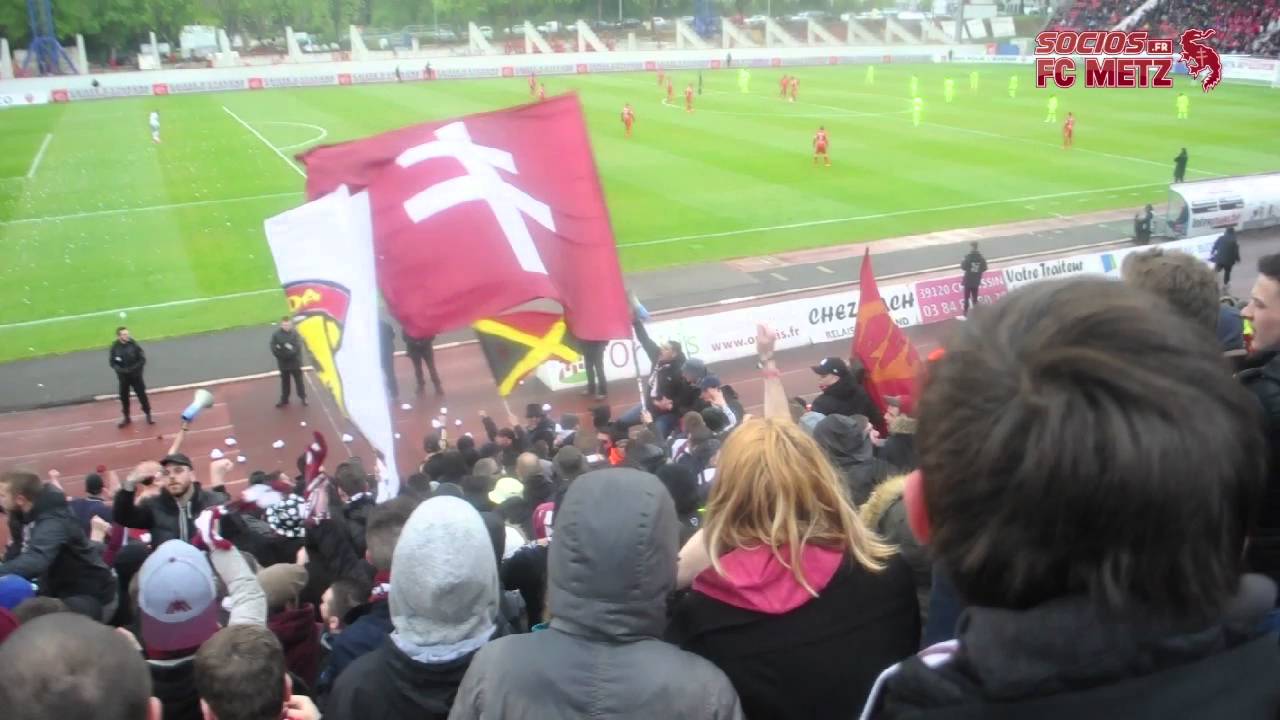 Dijon - FC Metz / Parcage visiteurs - 1er mai 2016