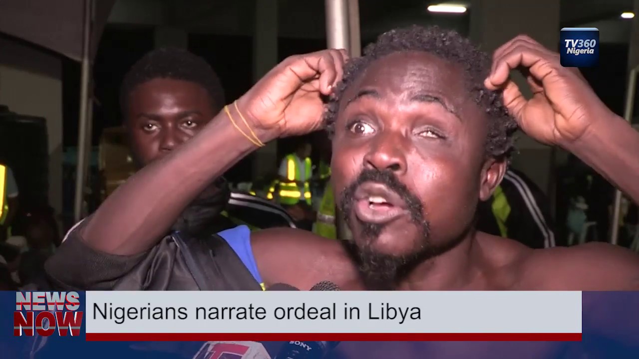 Nigerian returnees narrate ordeal in Libya