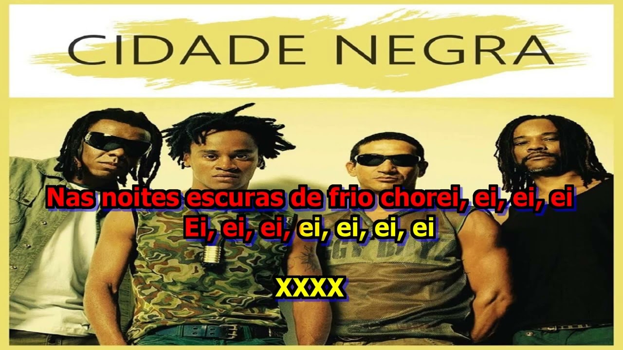 Cidade Negra  A Estrada  Karaokê