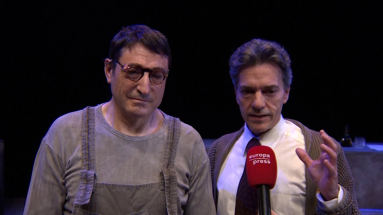Carmelo Gómez y Miguel Hermoso protagonizan 'Las guerras de nuestros antepasados'