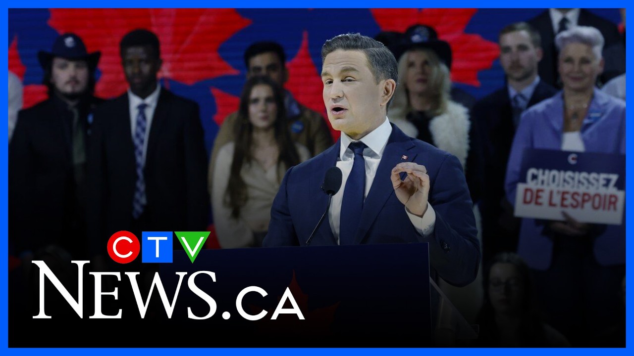 'It's a bit like trading places': Nanos on Poilievre's polling numbers against Trudeau vs. Carney