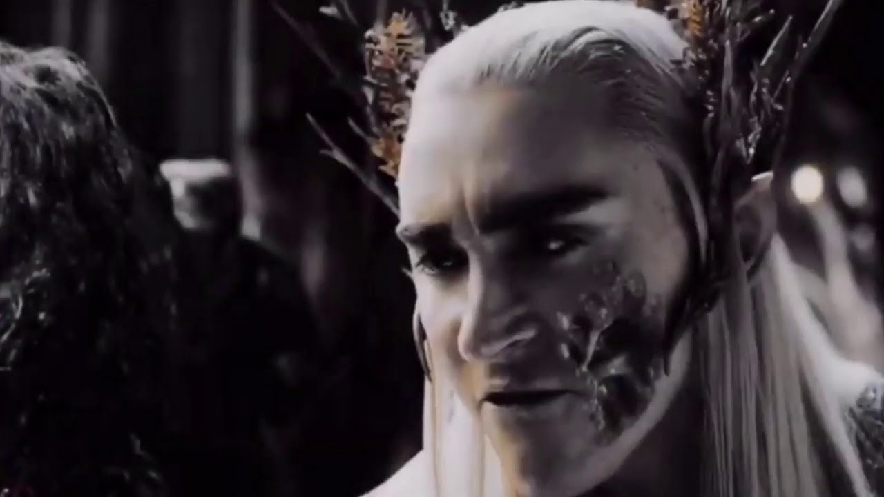 Thranduil MV (dark AU)-Nothing remains
