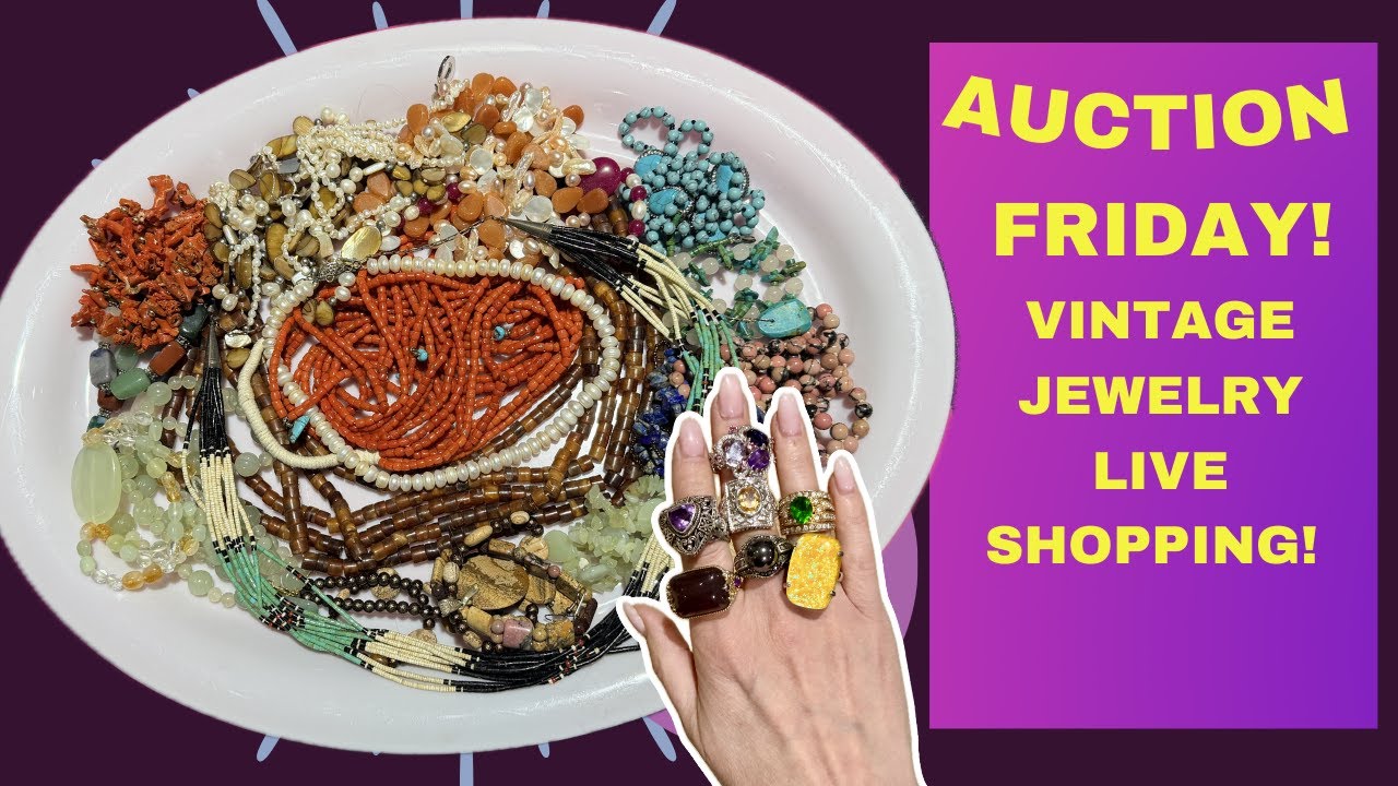 Are YOU READY To Rock? The Big Ones Vintage Jewelry Auction!