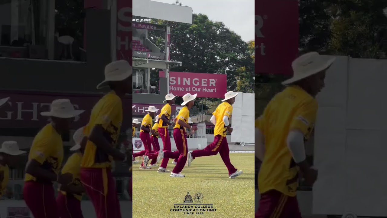 BATTLE OF MAROONS❤️🩶💛BOM_94 #ananda #bigmatch #nalanda #cricket #college ##festival