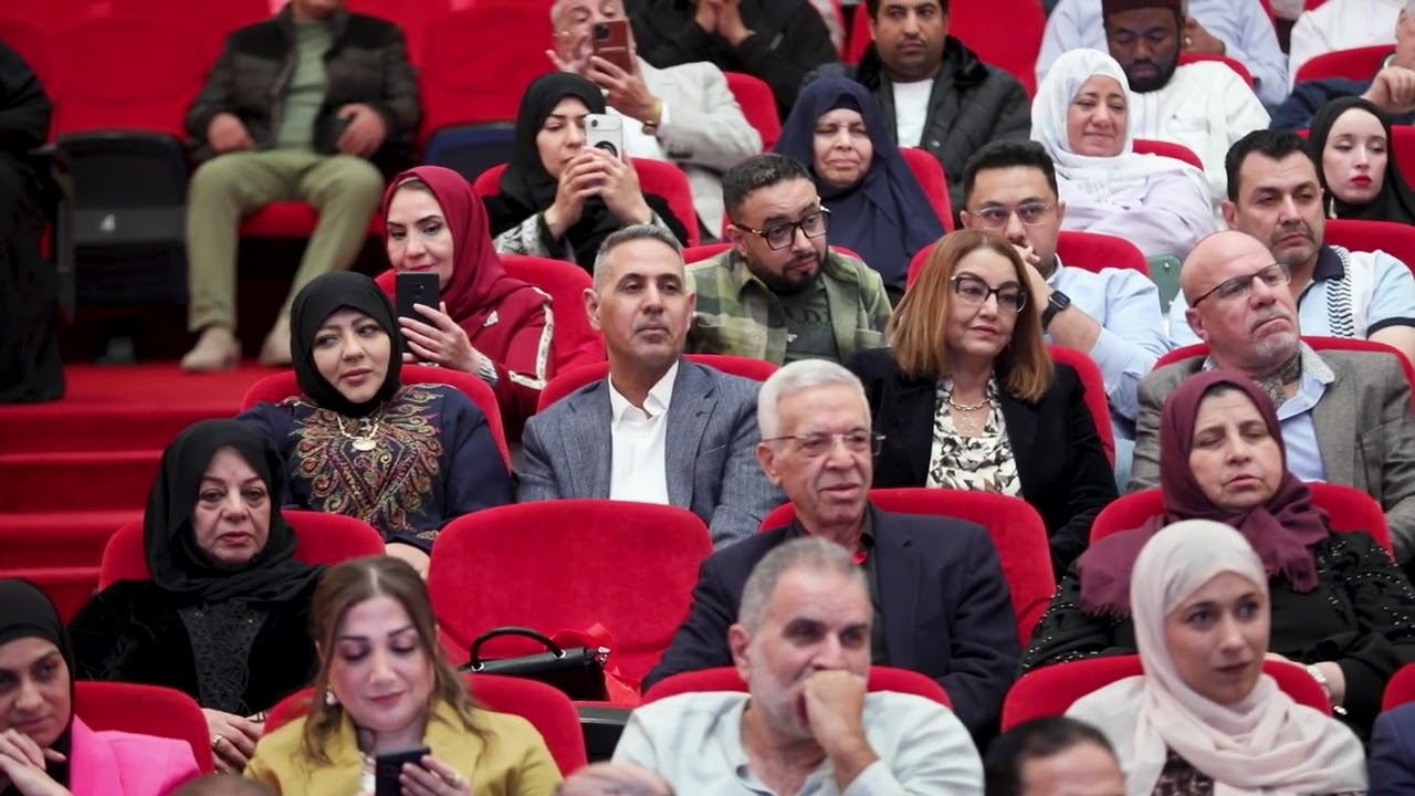 الشاعر محمد دانسوكو مهرجان الشارقة للشعر العربي 6/1/2026
