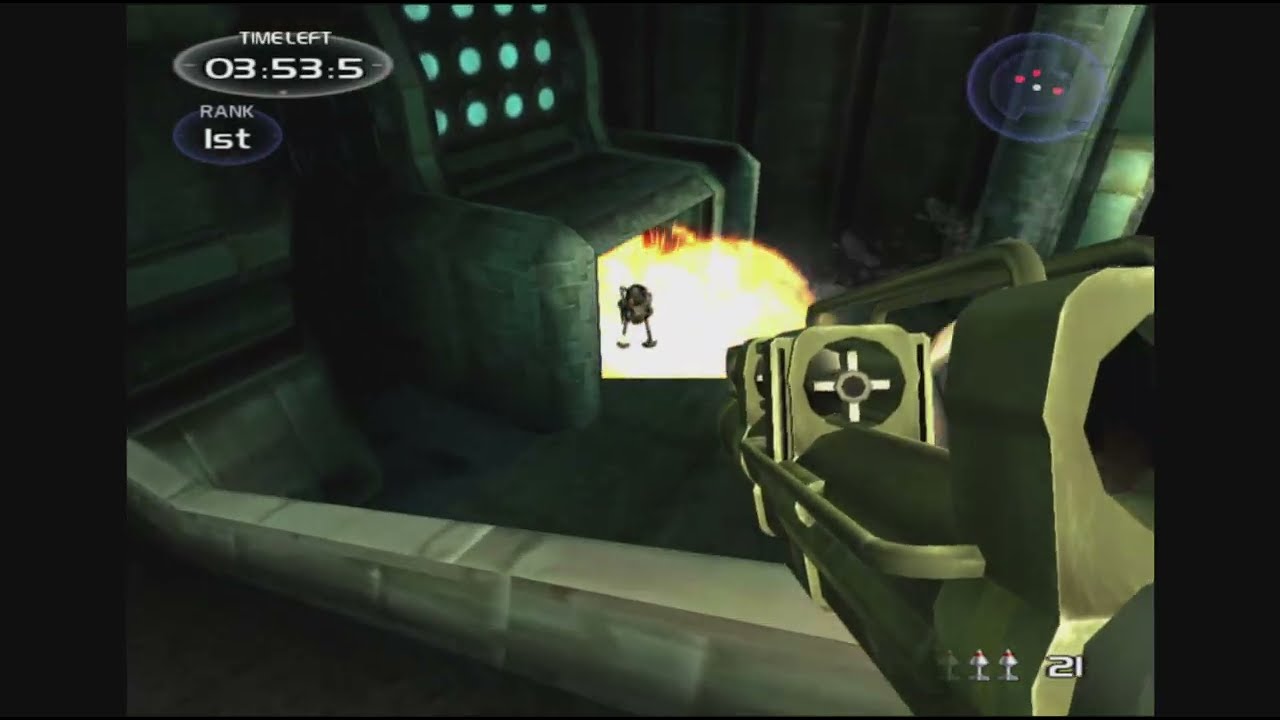 TimeSplitters 2 Arcade League PS2 (PS5 EMU) Amateur League | It's a Blast | Night Shift (60fps)