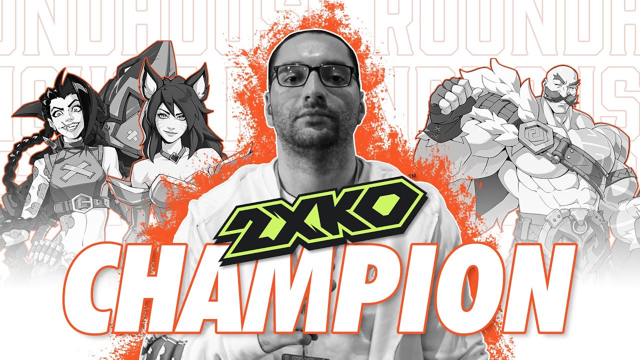 Чемпион NYChrisG! 2XKO &bull; Roundhouse 2025