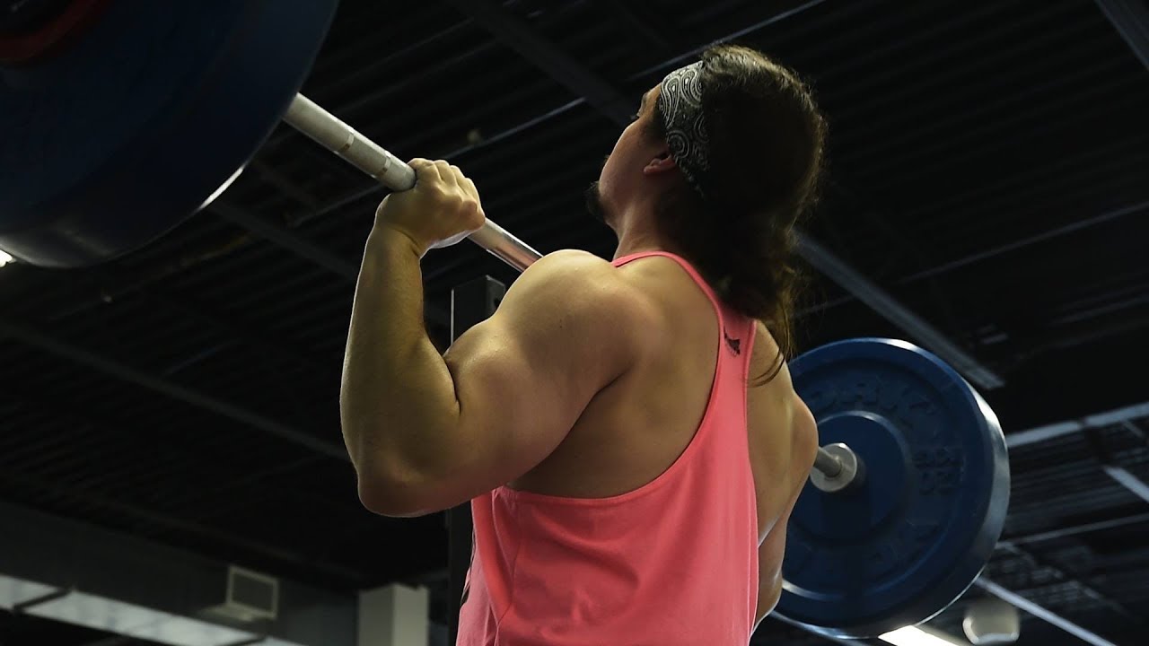 My Program For Building Size (Raw Chest Workout)