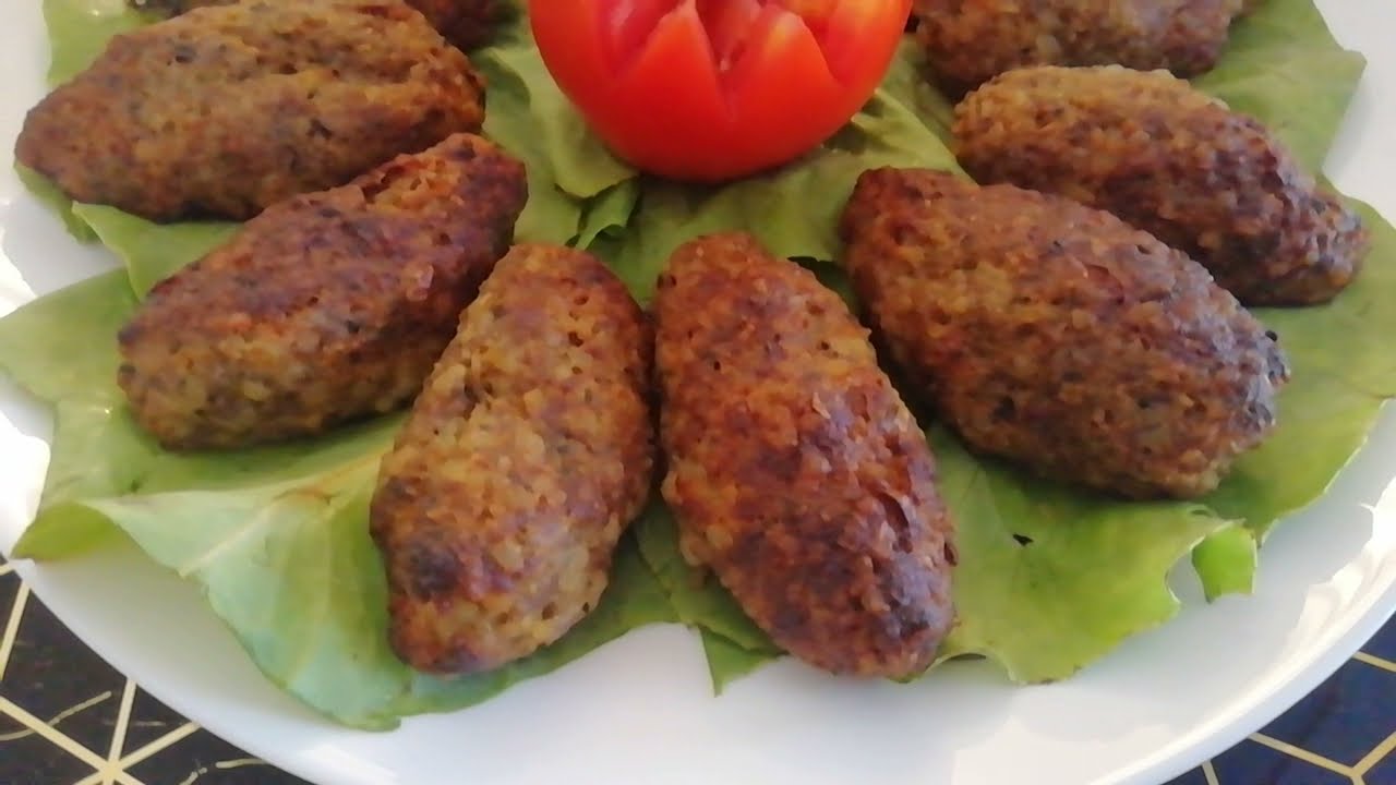 κεφτεδακια με πλιγούρι. #greece #Qatar#emirates #chef #freshveggiesday #freashveggies